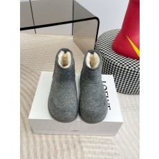 로에웨 양모 일체형 스노우 부츠 001-187782
