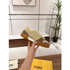 펜디 커플 레트로 캐주얼 운동화 001-187859