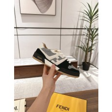 펜디 커플 레트로 캐주얼 스니커즈 001-187860