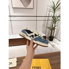 펜디 커플 레트로 캐주얼 스니커즈 001-187861
