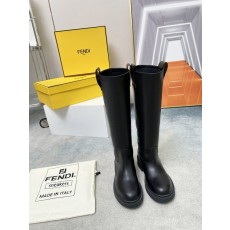 펜디 가을 겨울 모노그램 두꺼운 밑창 하이 부츠 001-187863