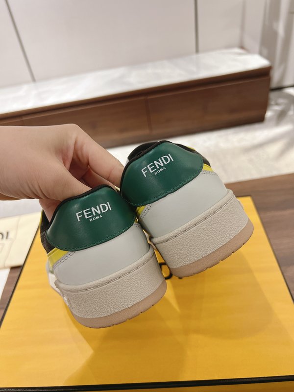 펜디 커플 레트로 캐주얼 운동화 001-187869