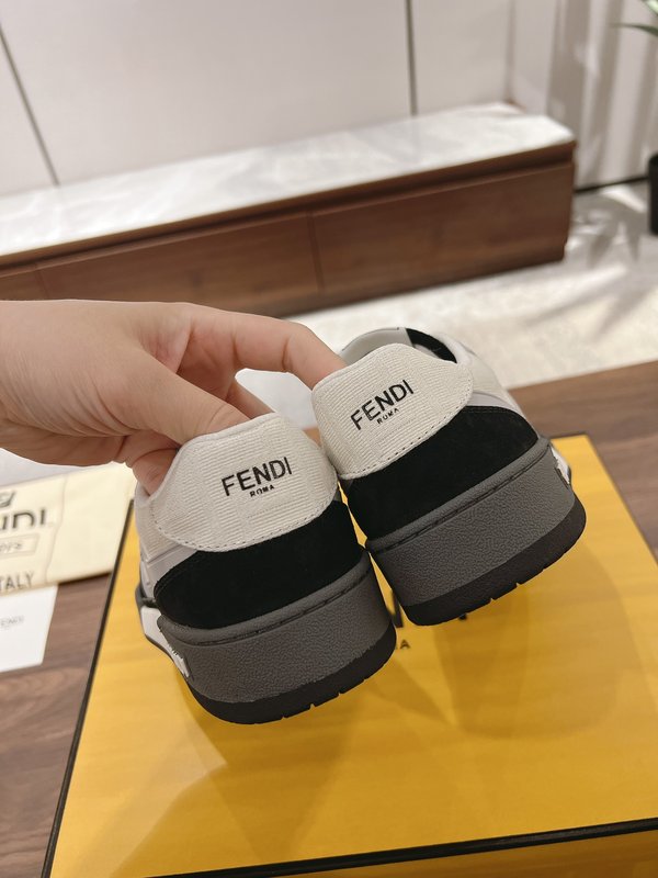 펜디 커플 레트로 캐주얼 운동화 001-187870