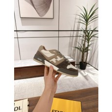 펜디 커플 레트로 캐주얼 운동화 001-187887
