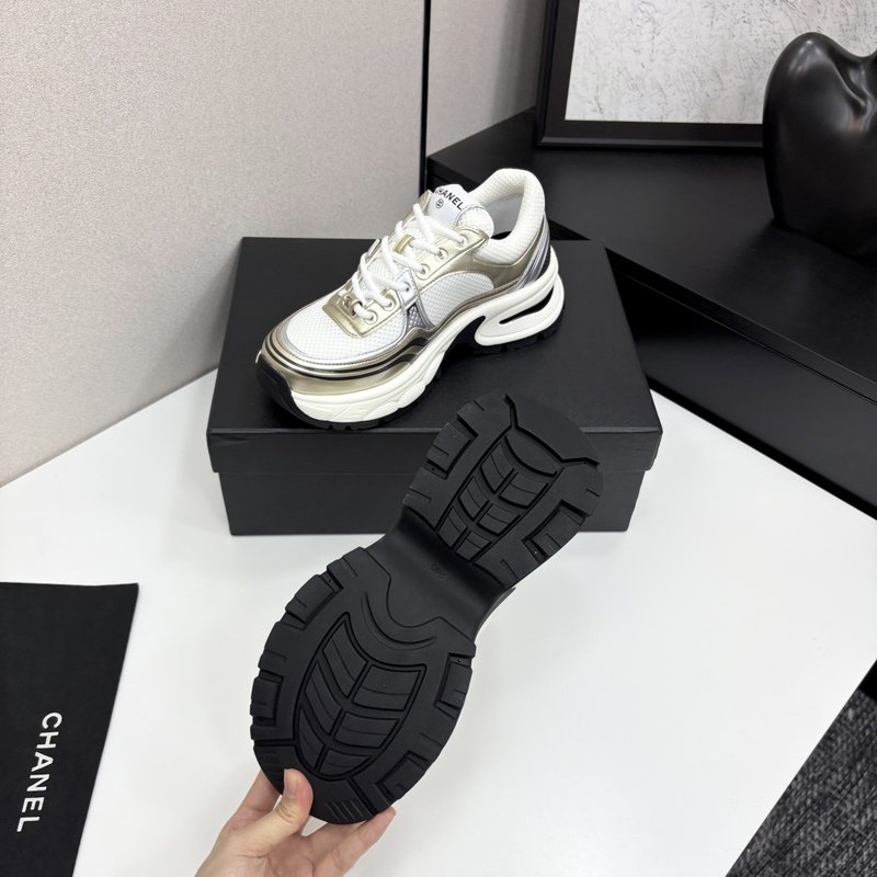 샤넬 판다 컬러 캐주얼 운동화 001-187907