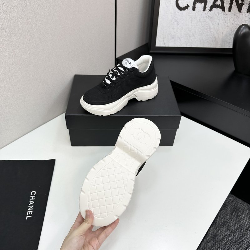 샤넬 팬더 컬러 캐주얼 운동화 001-187993