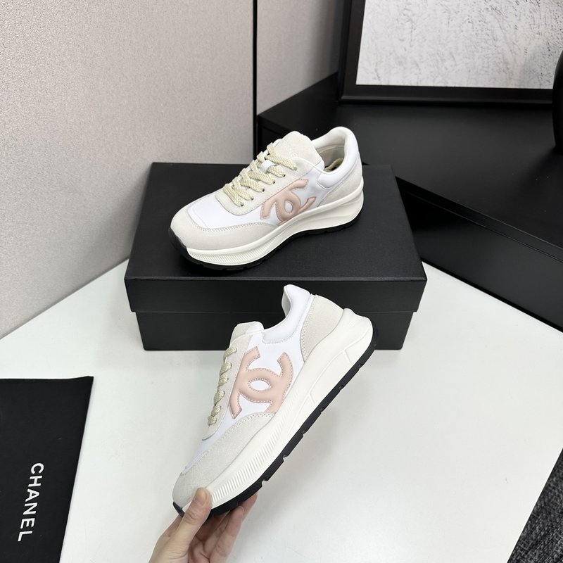샤넬 판다 스타일 캐주얼 운동화 001-188028