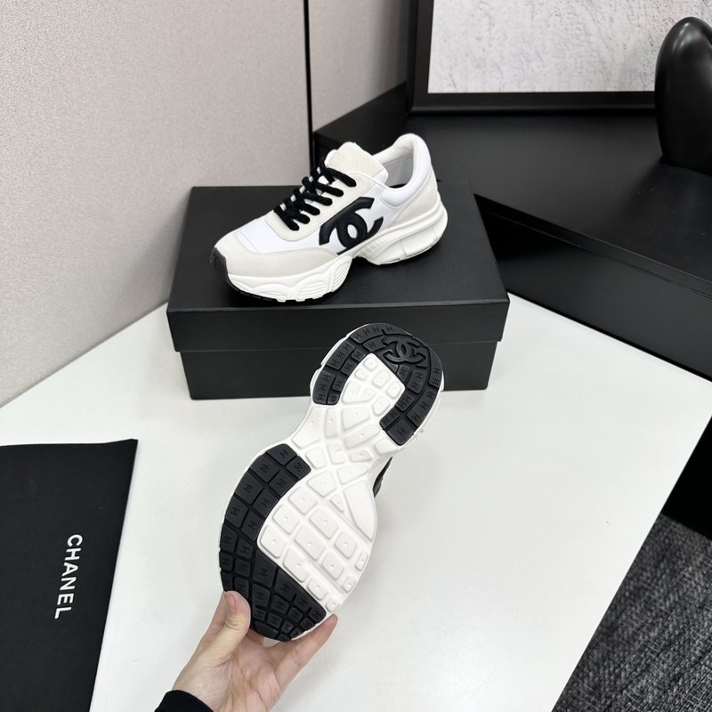 샤넬 팬더 컬러 캐주얼 운동화 001-188032