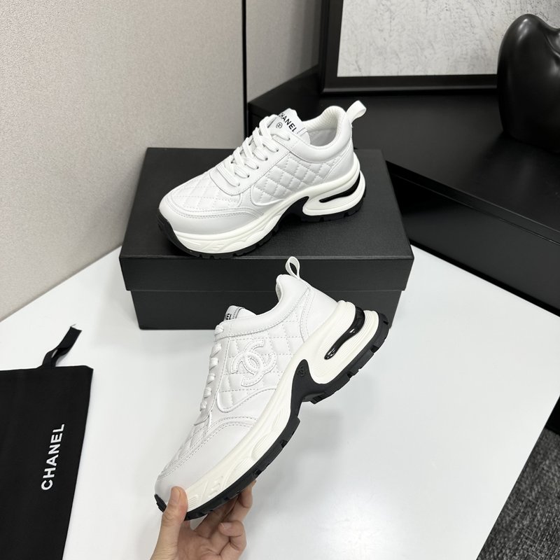 샤넬 팬더 컬러 캐주얼 운동화 001-188035