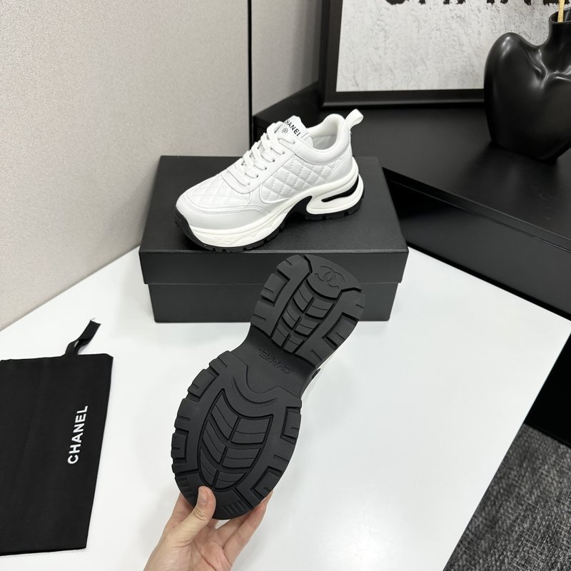 샤넬 팬더 컬러 캐주얼 운동화 001-188035