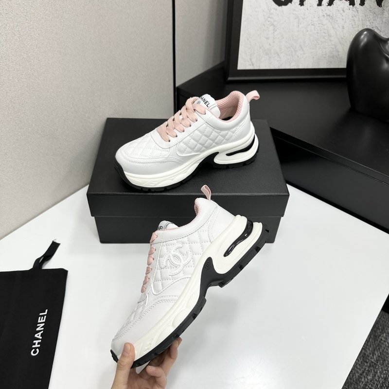 샤넬 판다 컬러 캐주얼 운동화 001-188036