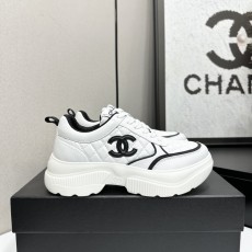샤넬 팬더 컬러 캐주얼 운동화 001-188038