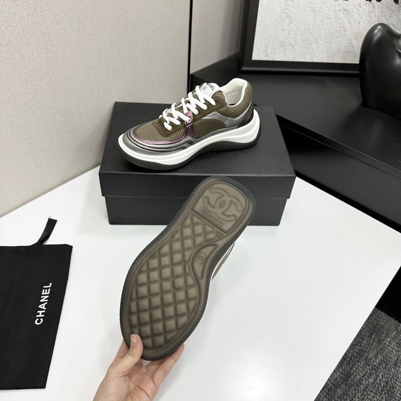 샤넬 판다 스타일 캐주얼 운동화 001-188049