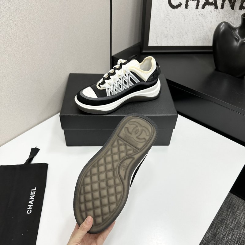 샤넬 팬더 컬러 캐주얼 운동화 001-188054