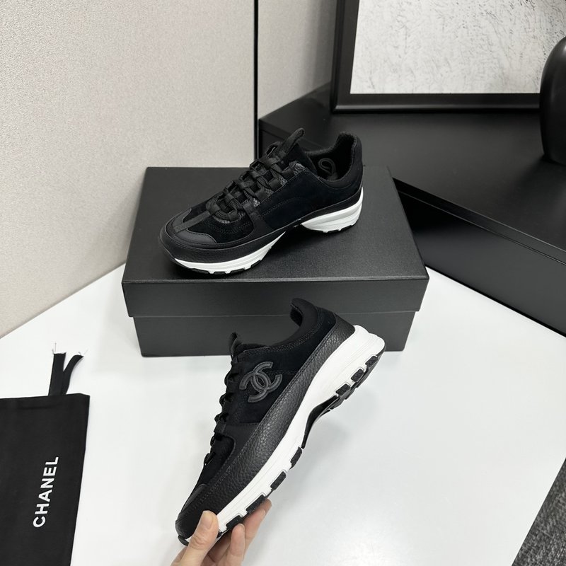 샤넬 팬더 컬러 캐주얼 운동화 001-188066