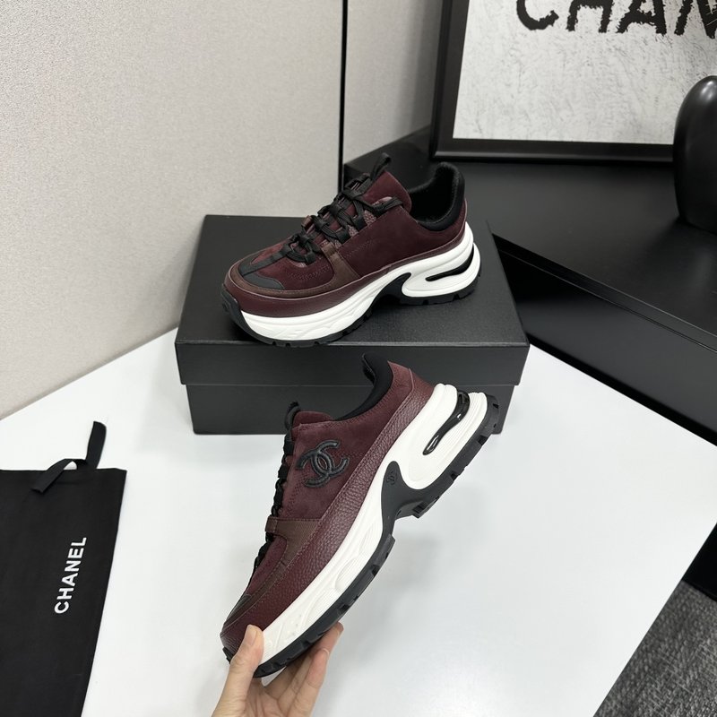 샤넬 판다 슈즈 캐주얼 운동화 001-188072