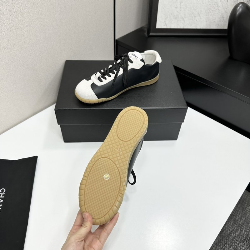 샤넬 판다 컬러 두꺼운 밑창 캐주얼 운동화 001-188082