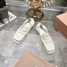 미우미우 발레리나 메리제인 슈즈 001-188303