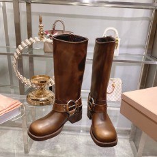 레트로 마블링 소금통 하이 부츠 001-188353