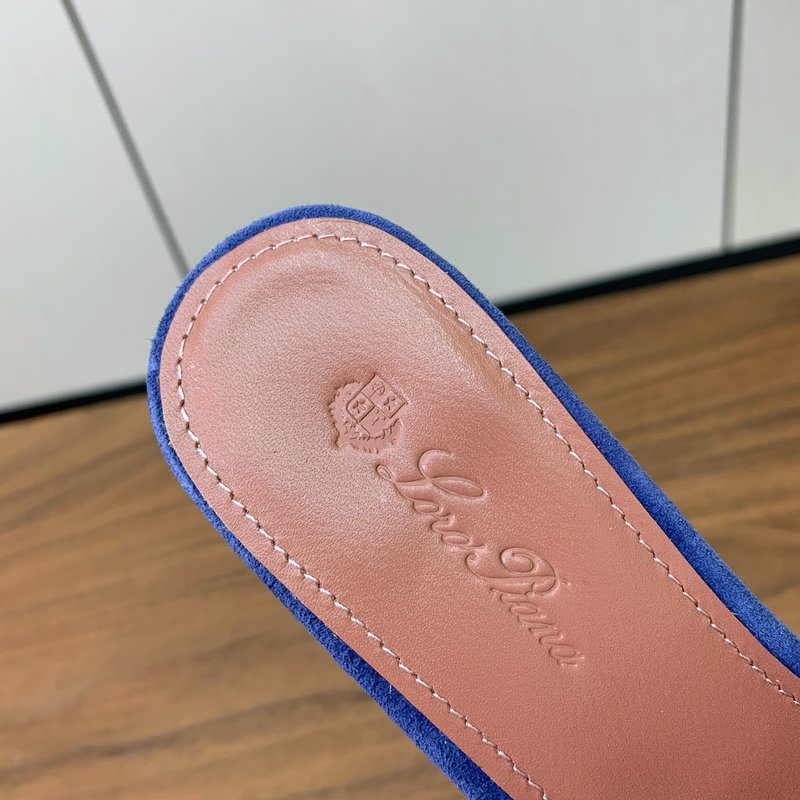스웨이드 미들힐 슬리퍼 001-188402