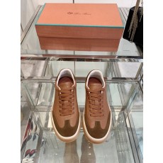 로로 피아나 남성 스웨이드 트레이닝 스니커즈 001-188435
