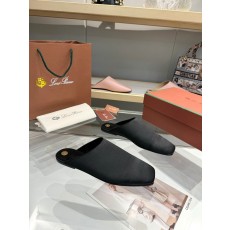 로로 피아나 수입 양피 실크 플립플롭 슬리퍼 001-188455