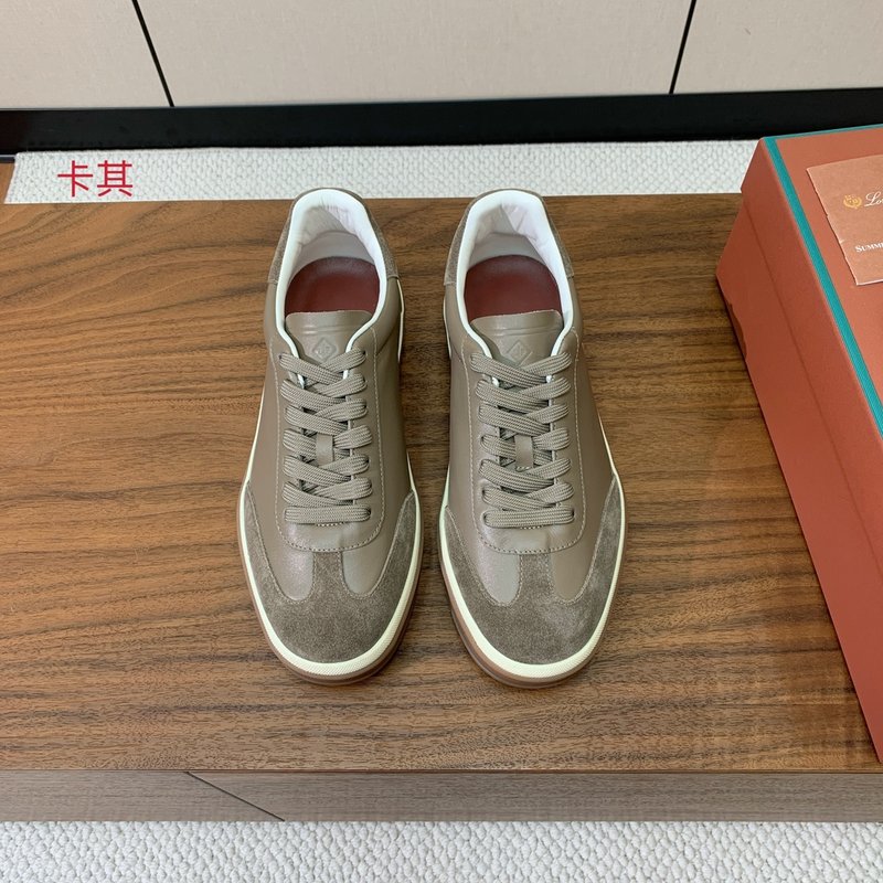 로로 피아나 커플 데训 스니커즈 001-188464