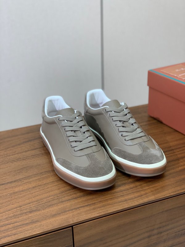 로로 피아나 커플 데训 스니커즈 001-188464
