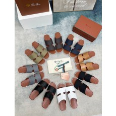 로로 피아나 남성 실크 카프스킨 샌들 001-188502