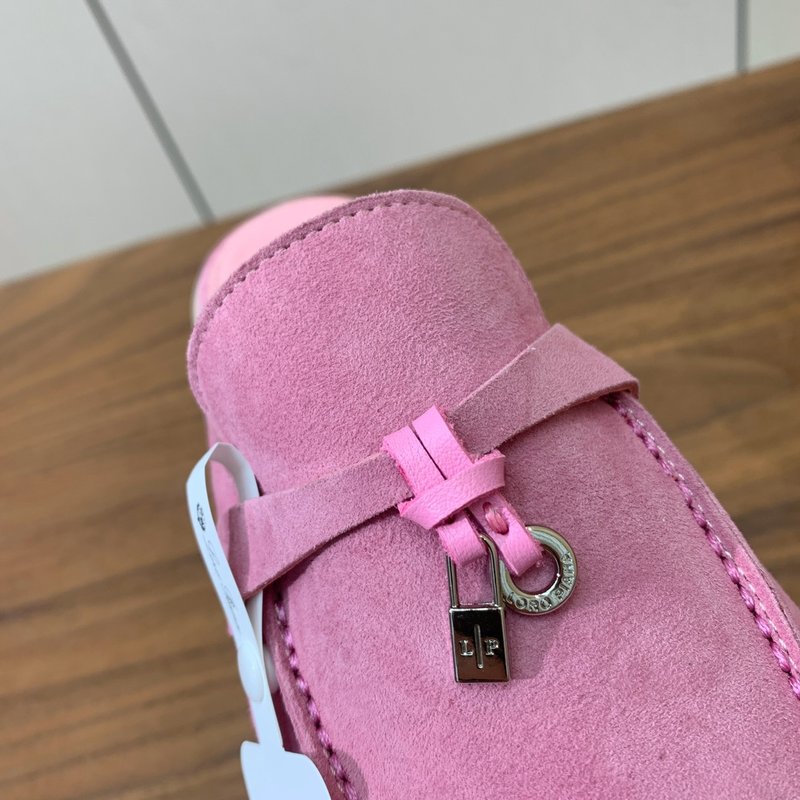 로로피아나 캐시미어 토백 샌들 빈티지 우아 001-188517