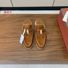 로로피아나 캐시미어 록 스티치 토슬리퍼 001-188546