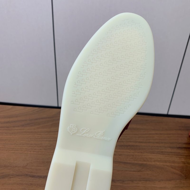 스톤 무늬 컬러 블록 캐시미어 토슬리퍼 001-188549