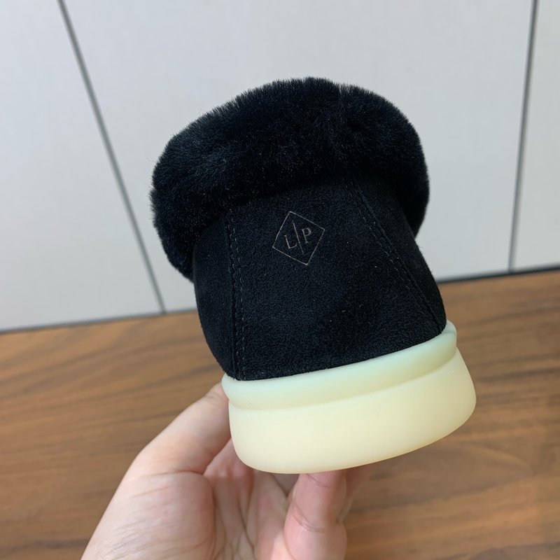 로로피아나 양모 로퍼 슈즈 001-188556