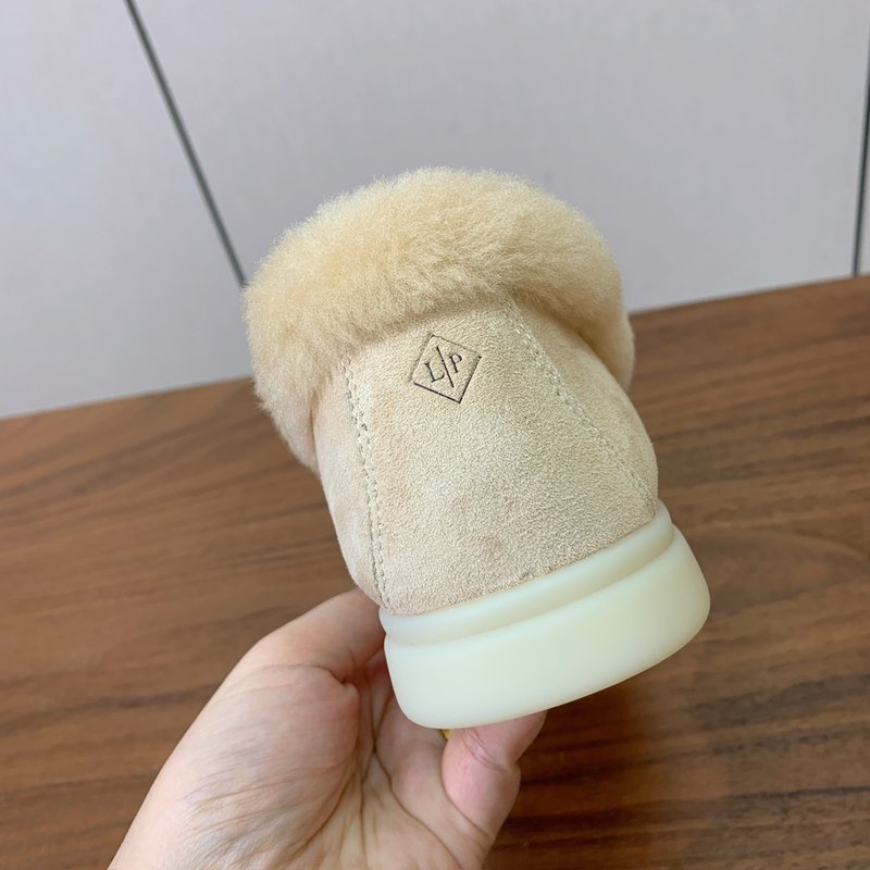 로로피아나 양모 로퍼 슈즈 001-188559