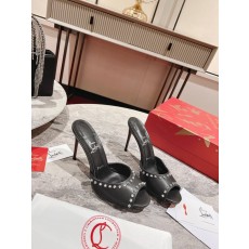 피쉬토 스파이크 하이힐 샌들 001-188938