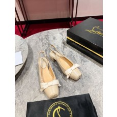 마마플러트 발레리나 로우힐 스퀘어 토 리본 여성 구두 001-188946