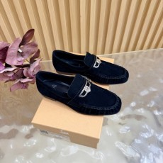크리스찬 루부탱 장미 자수 로퍼 슈즈 001-188979
