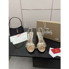 루부탱 미러 에나멜 원스트랩 하이힐 001-188981