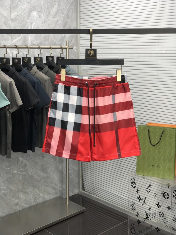 버버리 여름 뉴 비치 쇼츠 하프 팬츠 001-189057