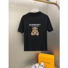 버버리 남성 라운드넥 반팔 티셔츠 001-189060