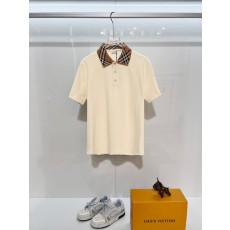 버버리 클래식 체크 칼라 반팔 폴로 셔츠 001-189071