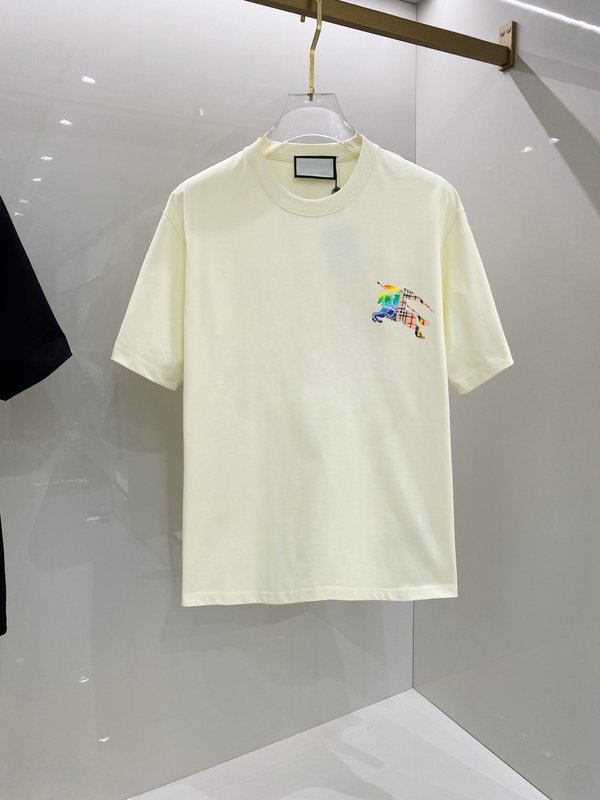 버버리 루즈핏 반팔 티셔츠 001-189098