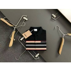 버버리 남성 여름 반팔 폴로 셔츠 001-189142