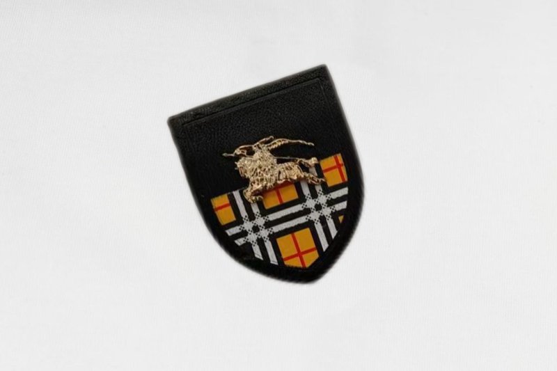 버버리 라운드넥 반팔 커플 티셔츠 001-189144