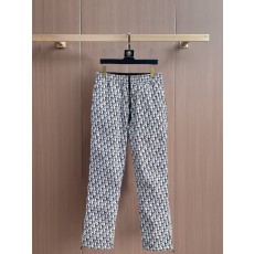 클래식 로고 커스텀 패브릭 캐주얼 팬츠 001-189163