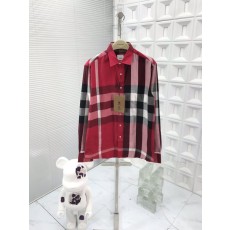 버버리 클래식 체크 긴팔 셔츠 001-189196