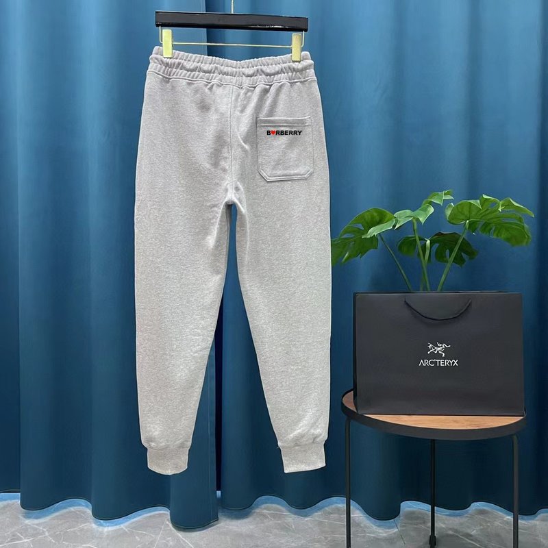 버버리 남성 캐주얼 드로우스트링 팬츠 001-189235