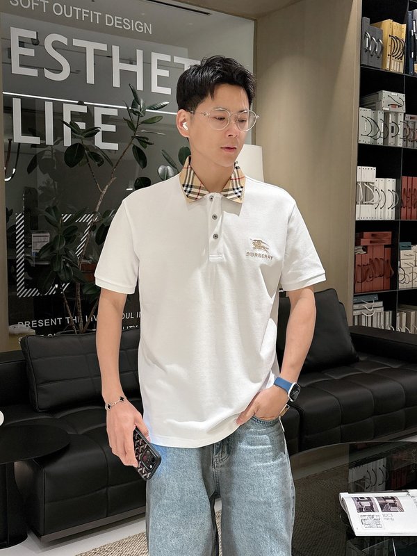 버버리 남성 폴로 셔츠 001-189244