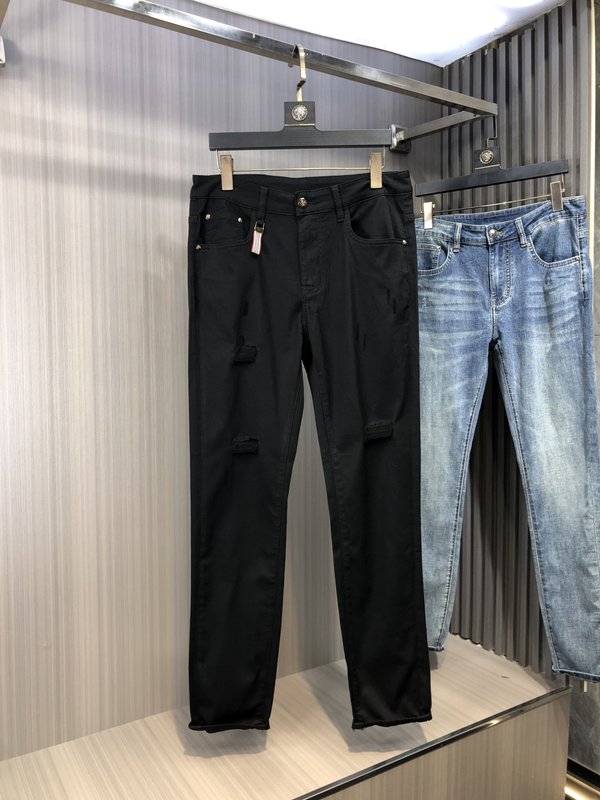버버리 울트라소프트 워시 데님 팬츠 001-189246