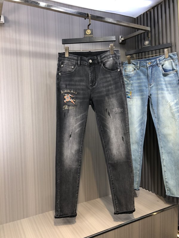 버버리 남성 울트라 소프트 워시 데님 팬츠 001-189247